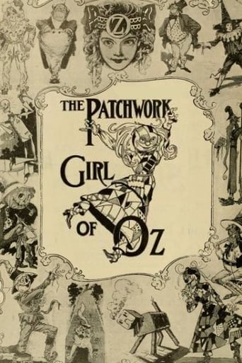 Poster för The Patchwork Girl of Oz