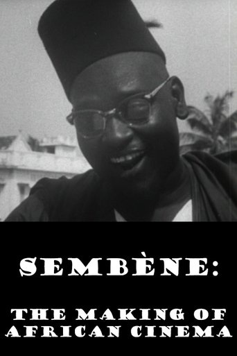 Poster of Sembène: The Making of African Cinema