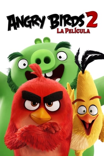 Poster of Angry Birds 2: La película