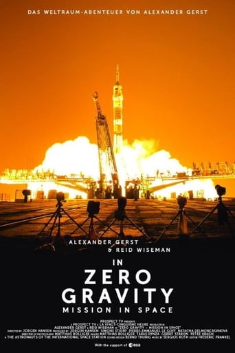 Poster of Zero Gravity: Mission in Space