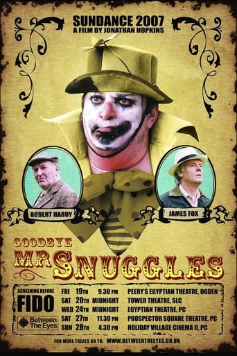 Poster of Goodbye Mr Snuggles