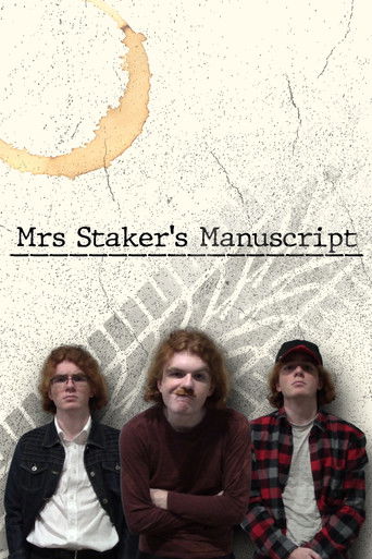 Mrs Staker's Manuscript (2026)