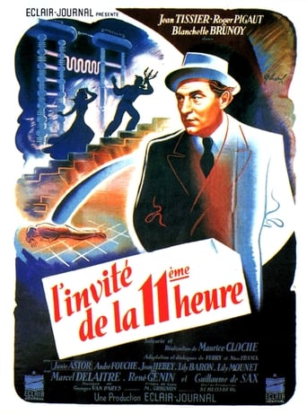 Poster of L'Invité de la onzième heure