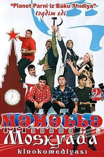 Poster of Məhəllə 2 - Moskvada