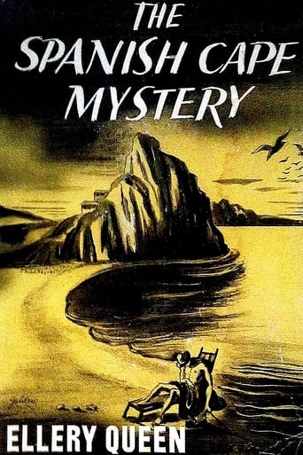 Poster för The Spanish Cape Mystery