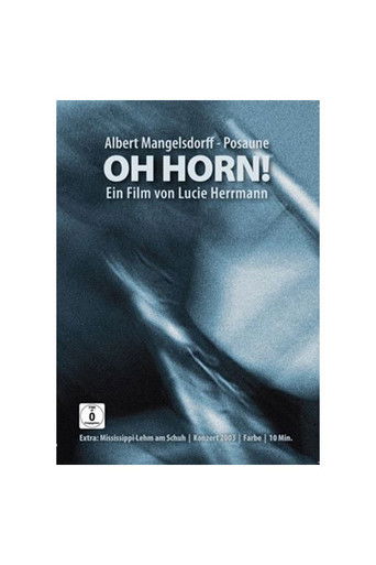 Oh Horn! Albert Mangelsdorff -  Posaune poster