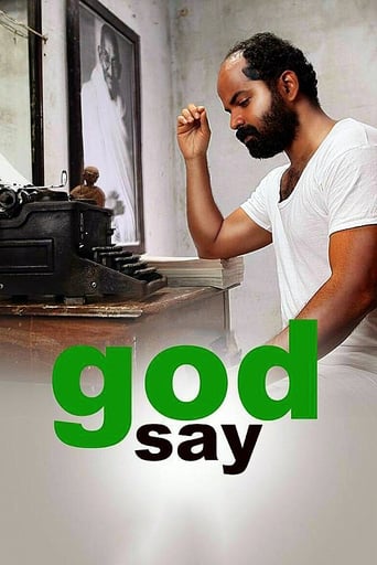 Poster för God Say