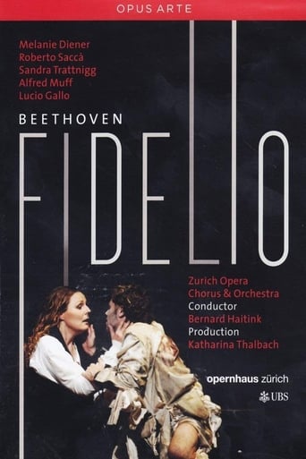 Fidelio - Beethoven - Opernhaus Zürich 2008 en streaming 