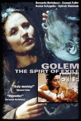 Poster för Golem, the Ghost of Exile