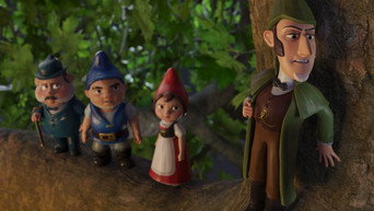 Sherlock Gnomes backdrop 1