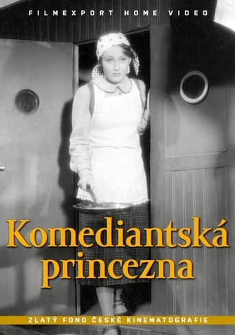 Poster för Komediantská princezna