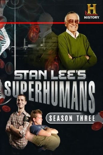 Stan Lee’s Superhumans Season 3