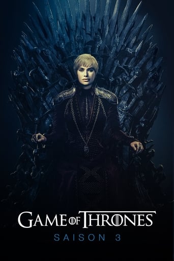 poster serie Game of Thrones - Saison 3