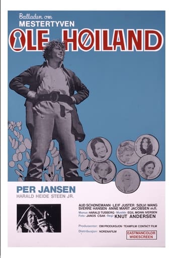 Poster of Balladen om mestertyven Ole Høiland