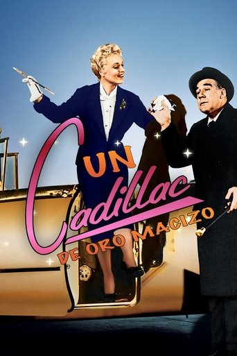 Poster of Un cadillac de oro macizo