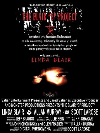 Poster för The Blair Bitch Project starring Linda Blair