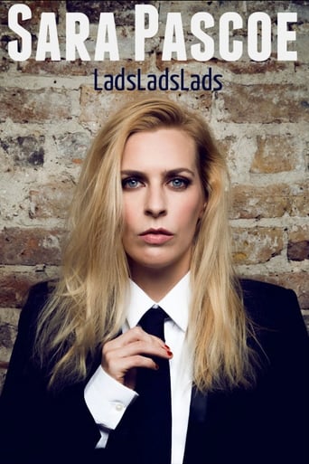 Poster för Sara Pascoe Live: LadsLadsLads