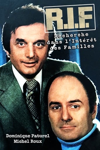 Poster of Recherche dans l'intérêt des familles