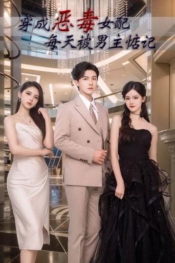 穿成恶毒女配每天被男主惦记 poster