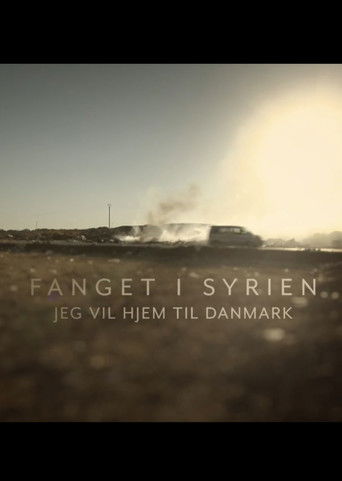 Fanget i Syrien poster