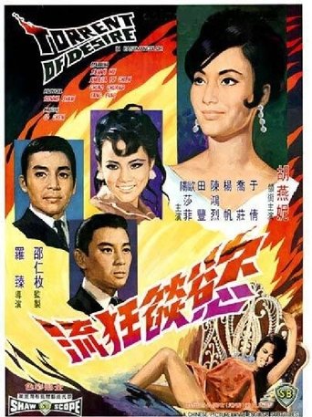 Poster of 慾燄狂流