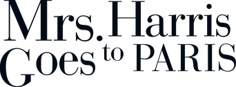 Mrs. Harris Goes to Paris logo