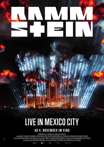Rammstein - Live in Mexico City
