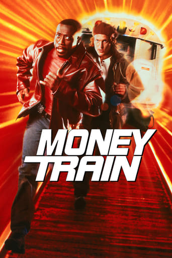 Movie poster: Money Train (1995) มันนี่เทรน คู่เดือดด่วนนรก