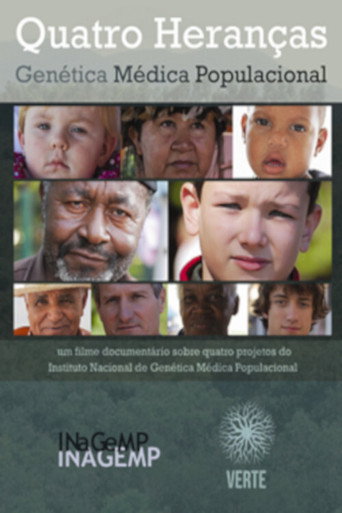 Quatro Heranças: Genética Médica Populacional