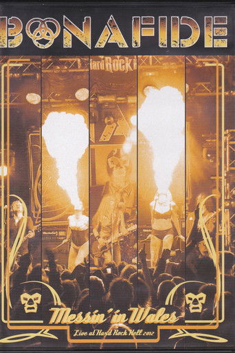 Bonafide - Messin' In Wales poster