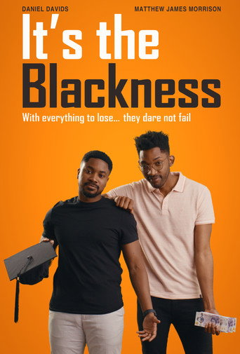 It’s the Blackness