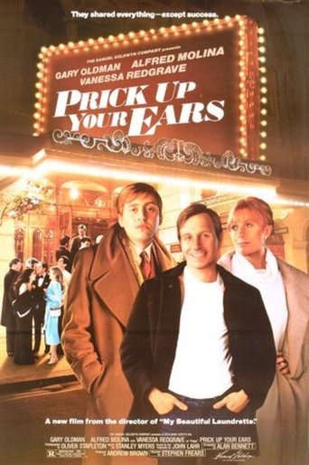 Movie poster: Prick Up Your Ears (1987) พิศวาสฆาตกรรม