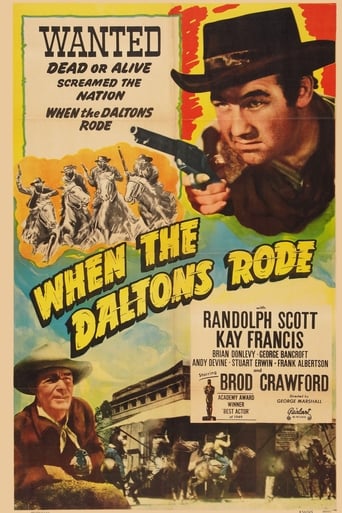 poster When the Daltons Rode