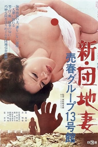 Poster of 新･団地妻　売春グループ１３号館