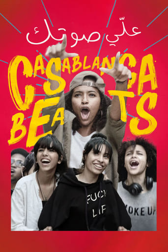 Poster för Casablanca Beats