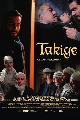 Poster för Takiye Allah yolunda