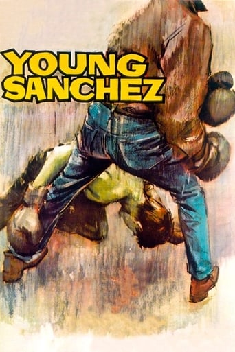 Poster för Young Sánchez