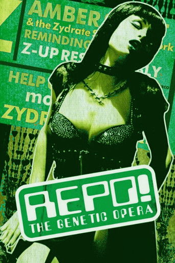 Repo! The Genetic Opera poster 8
