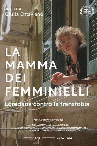 Loredana’s Fight Against Transphobia poster