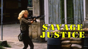 Savage Justice (1988)