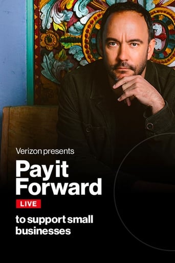 Dave Matthews: Verizon Pay It Forward Live poster