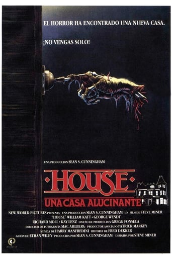 Poster of House, una casa alucinante