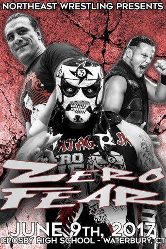 NEW Zero Fear poster