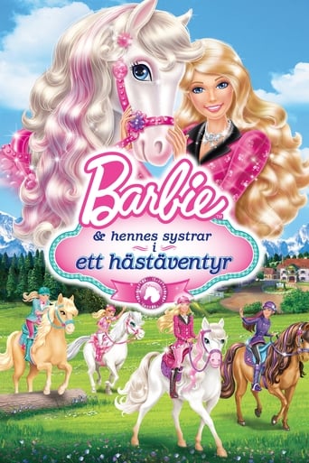 Poster för Barbie och hennes systrar i ett hästäventyr