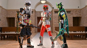 Still 3 from Geats Extra: Kamen Rider Tycoon meets Kamen Rider Shinobi