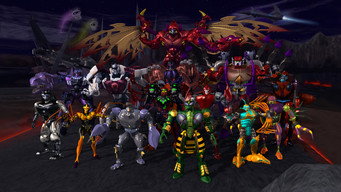 #5 Beast Wars: Transformers
