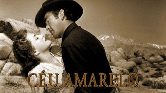 Cena de Céu Amarelo