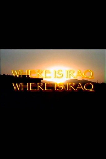 Where is Iraq? (2004)