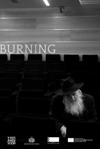 Poster för Eliyahu Rips: The Burning