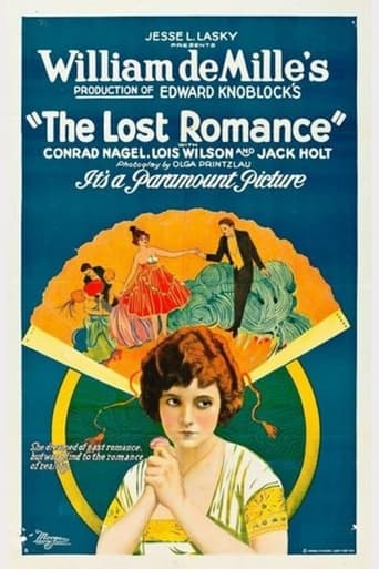 Poster för The Lost Romance